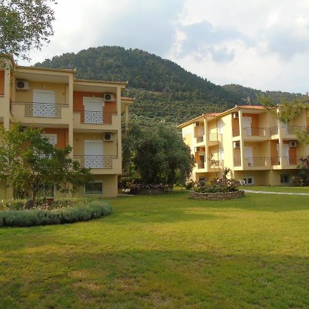 Nostos Studios Golden Beach Chrysi Ammoudia Exterior foto