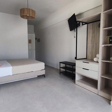 Nostos Studios Golden Beach Chrysi Ammoudia Exterior foto