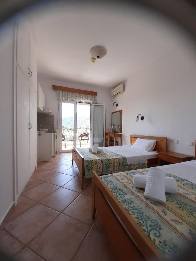 Nostos Studios Golden Beach Chrysi Ammoudia Exterior foto
