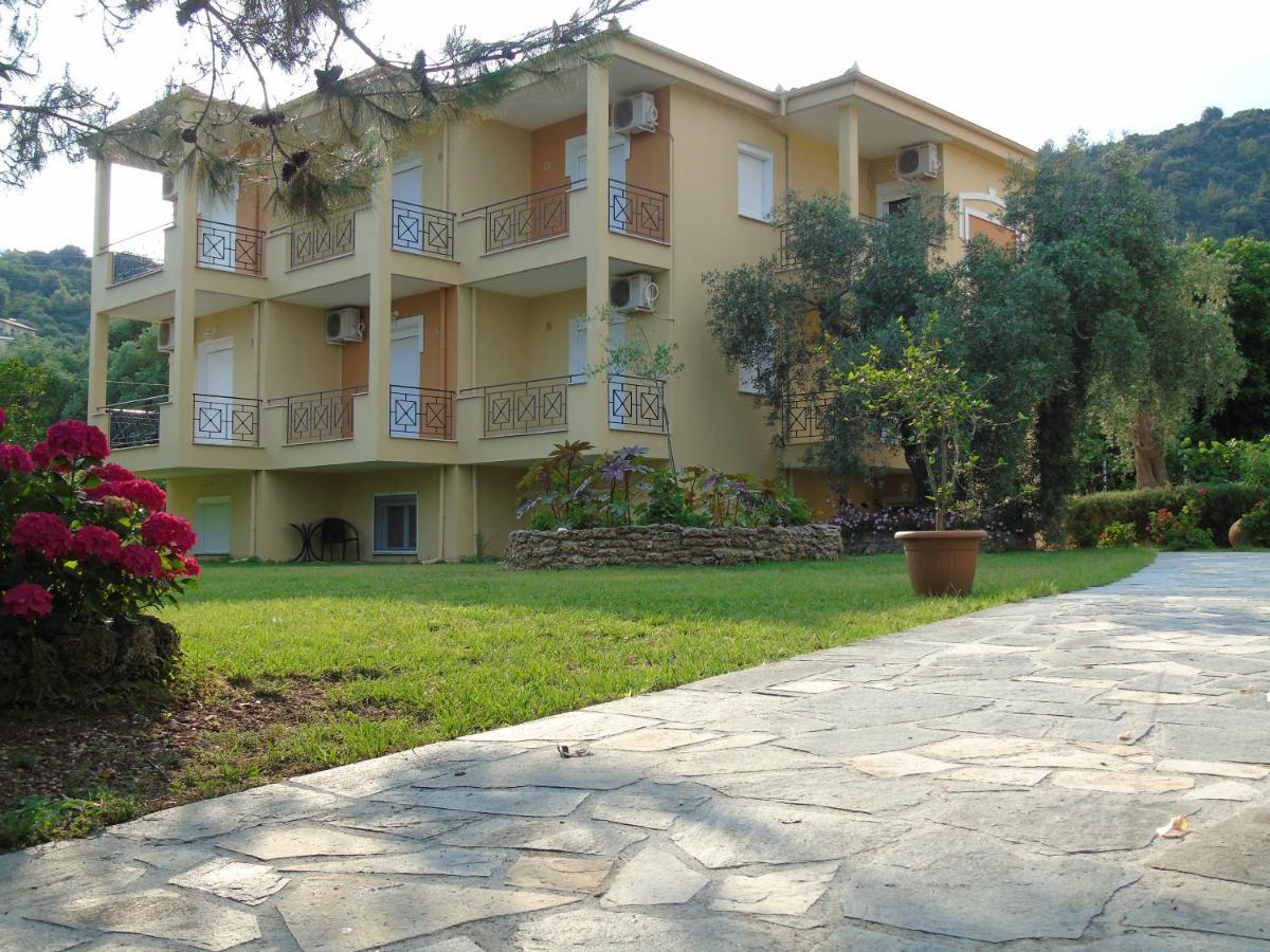 Nostos Studios Golden Beach Chrysi Ammoudia Exterior foto