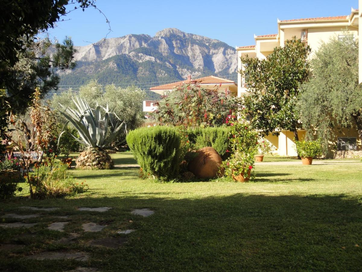 Nostos Studios Golden Beach Chrysi Ammoudia Exterior foto