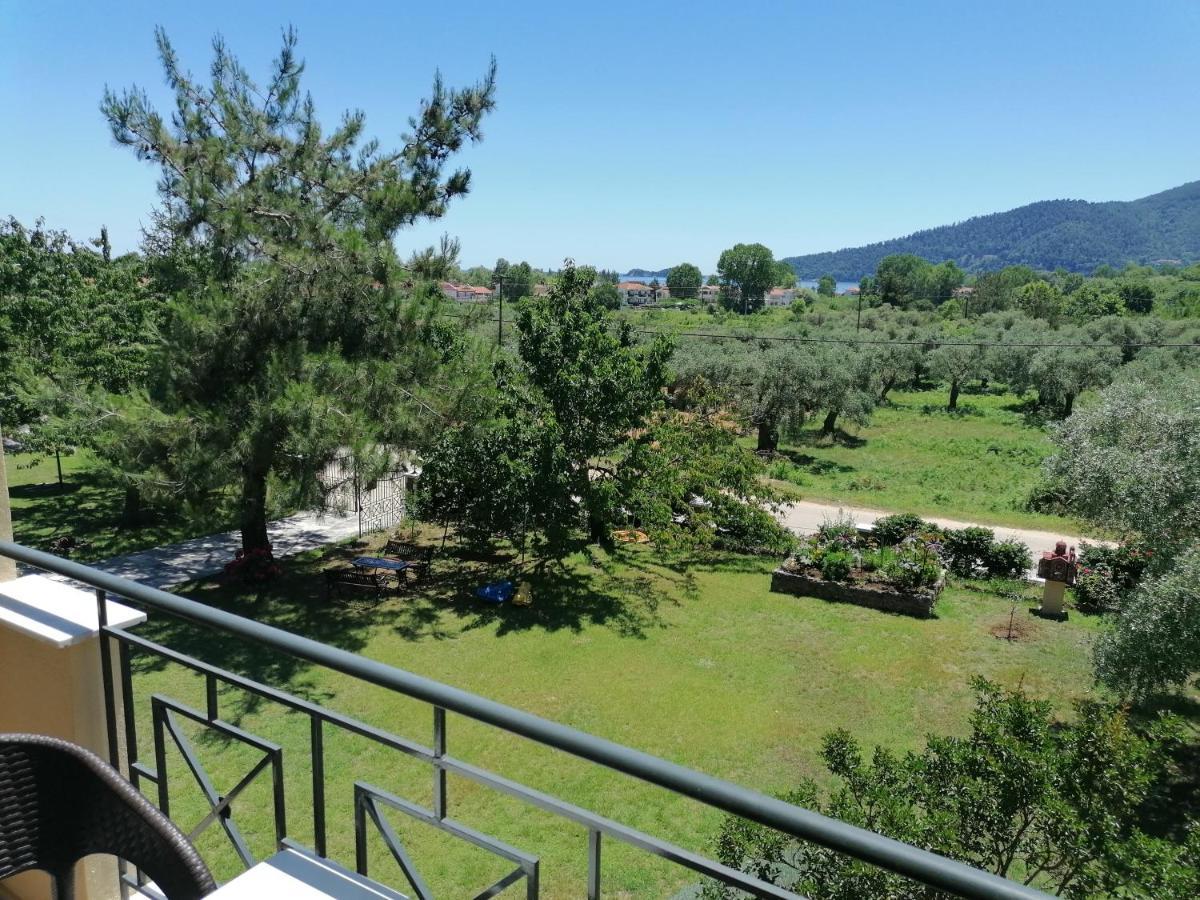 Nostos Studios Golden Beach Chrysi Ammoudia Exterior foto