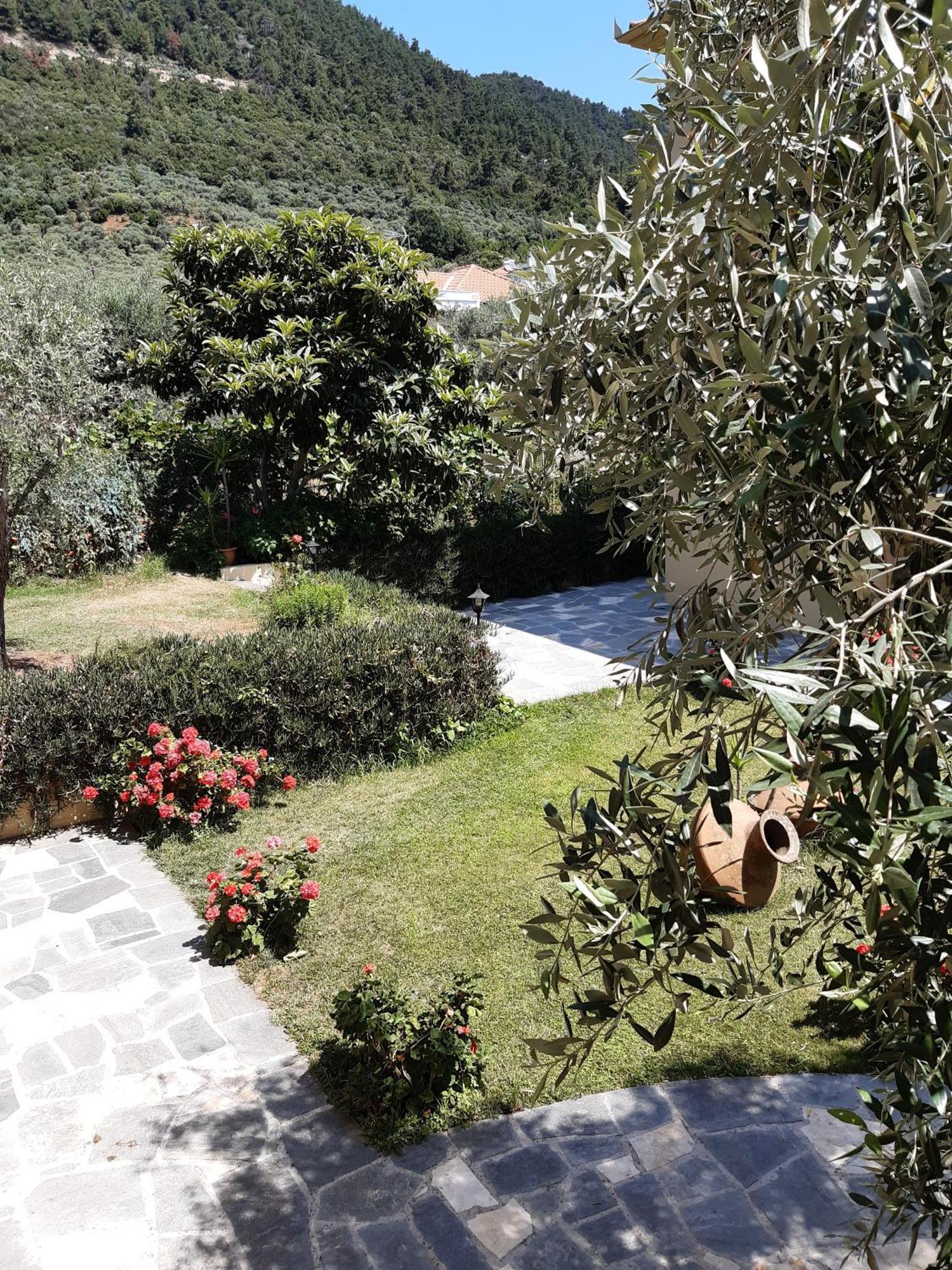 Nostos Studios Golden Beach Chrysi Ammoudia Quarto foto